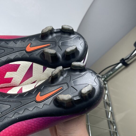 Nike Mercurial Victory IV FG Purple Pink Football Boots Shoes Size US 7 Read* - Picture 9 of 16